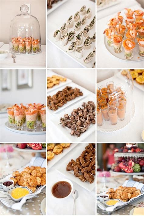 Wedding Finger Buffet Menu