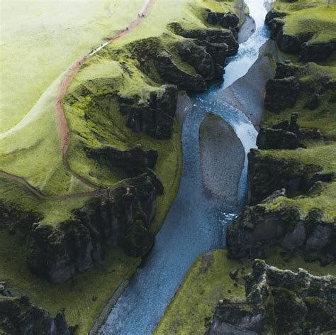 Iceland Dronephoto Art Of Visuals