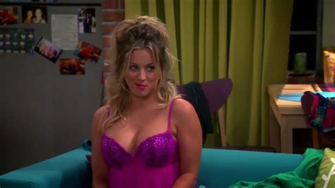 KALEY CUOCO PENNY Hottest Scenes THE BIG BANG THEORY YouTube