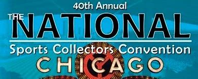 Maybe you would like to learn more about one of these? 2019 National Sports Collectors Convention Info, Signers, Tickets, Cards