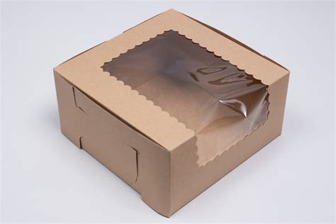 Wholesale Cupcake Boxes With Inserts Window Bakery Boxes