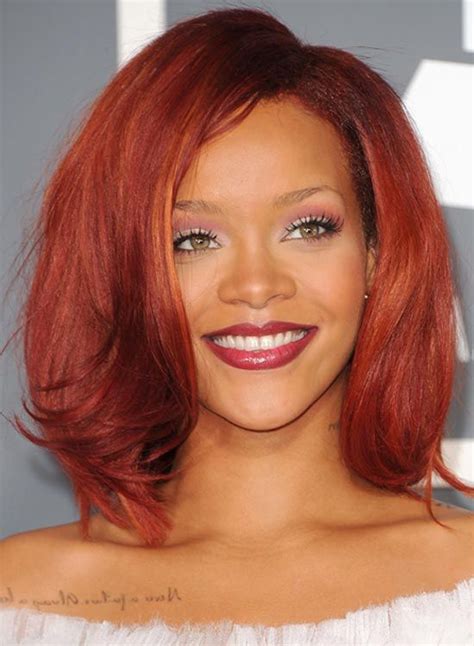 50 Best Rihanna Hairstyles Rihanna Hairstyles Medium Hair Styles