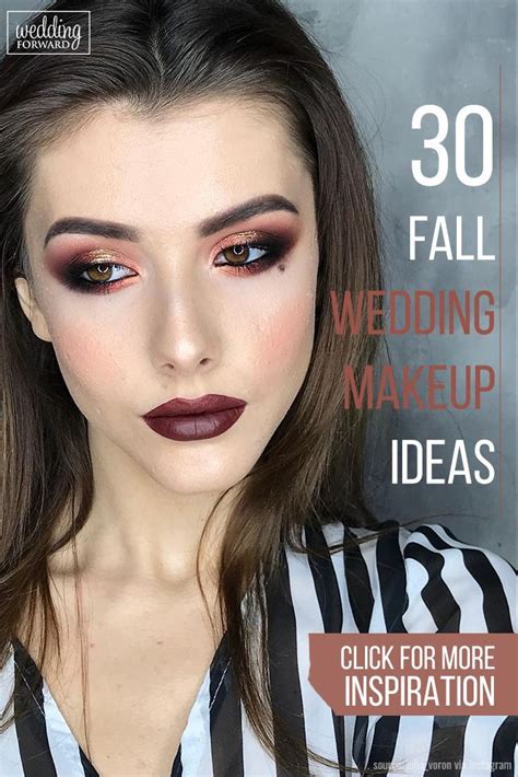 30 Delighting Fall Wedding Makeup Ideas Wedding Forward Fall Wedding Makeup Simple Wedding