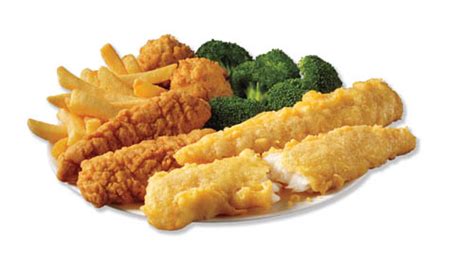 We never had it in our home and i've never ordered it at a restaurant. Captain D's - Your Seafood Restaurant | Supreme Sampler