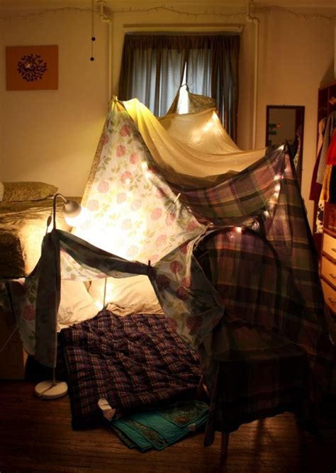 Epic Sheet Forts Blanket Fort Childhood My Room