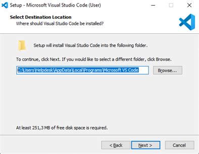 Install Visual Studio Code Portablevol