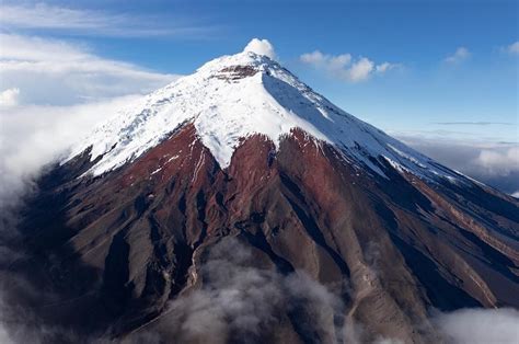 ¡Último Minuto El Volcán Cotopaxi Vuelve A Dar Señales De Vida En