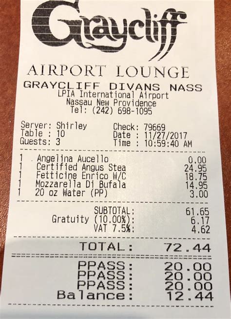 Review Graycliff Divans Priority Pass Lounge In Nassau Bahamas 20 Food And Beverage Credit