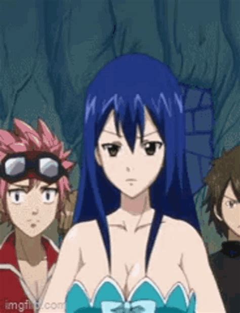 Fairy Tail Wendy Marvell Gif Fairy Tail Wendy Marvell Edolas Discover Share Gifs