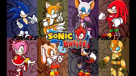 Sonic Battle Walkthrough Extra Real Finale Youtube