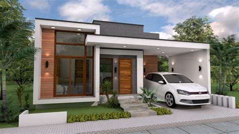 Simple Modern Bungalow House Design Pinoy House Designs