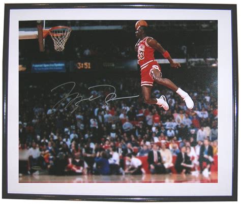 Sell Your Michael Jordan Autograph Signed At Nate D Sanders Auctions