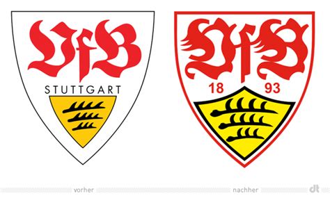 Weitere ideen zu stuttgart, stuttgart wappen, staatsgalerie stuttgart. VfB Stuttgart Wappen - Design Tagebuch