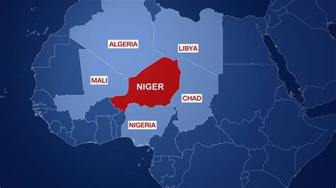 Niger Powerpoint Map Slidemodel My Xxx Hot Girl