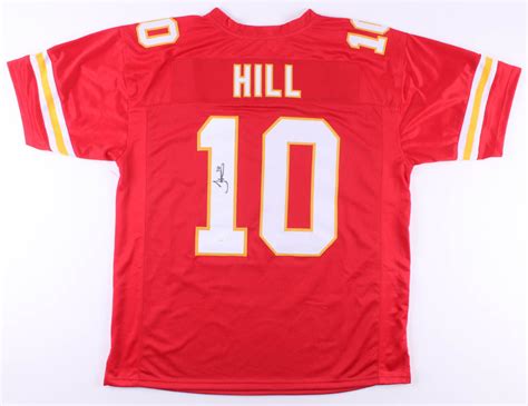 Tyreek Hill Signed Jersey (JSA COA) | Pristine Auction