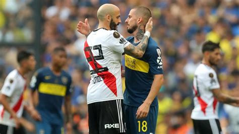 Maybe you would like to learn more about one of these? Boca Junior -River Plate en final de Copa Libertadores ...