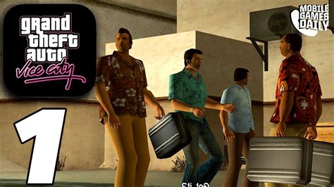 Grand Theft Auto Vice City Mobile Gameplay Walkthrough Part 1 Ios