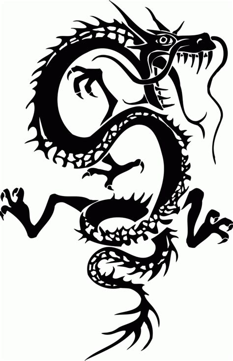 Transparent yin yang dragon public domain. Dragon Clipart - Clipartion.com