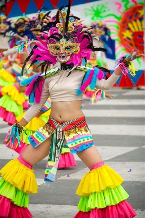 2nd Maskara Festival In Bacolod City Negros Occidental Masskara