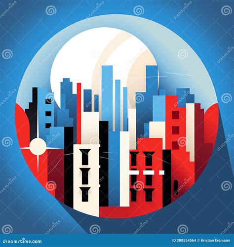 Havana Rhythms: a Minimalist Cuban Palette Tribute Stock Illustration