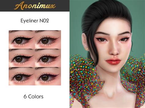 The Sims Resource Eyeliner N02