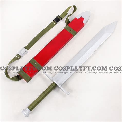 This is the awesome sword that trunks uses in dragon ball. DBZ Trunks Sword (Future) from Dragon Ball - CosplayFU.com