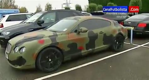 Mario Balotelli Gave Away His Us250000 Camouflage Bentley To A