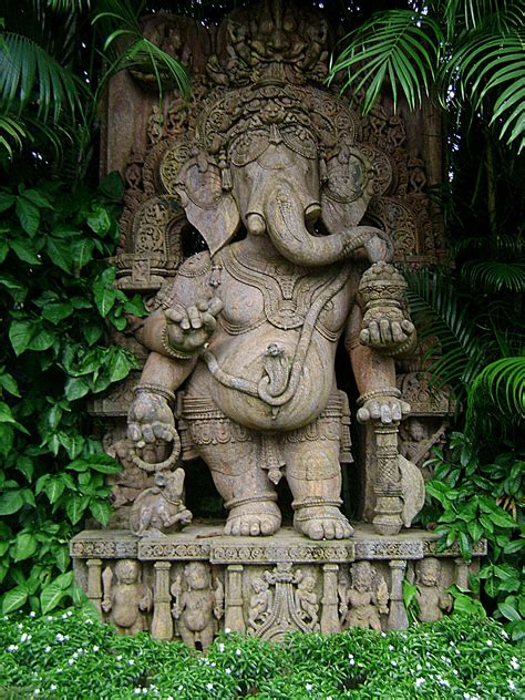 Stone Sculpture Of Hindu Deity Ganesha Orissa India Ganesha Indian