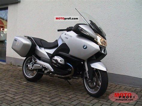 La cylindrée passe à 1 170 cm3 par l'allongement de la course des pistons de 2,4 mm. BMW R 1200 RT 2007 Specs and Photos