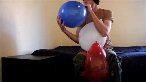 Hot Guys And Balloons Blow Bust Thisvid Com