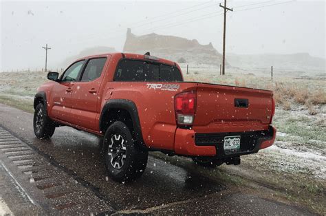 2019 toyota tacoma trd sport review: 2016 Toyota Tacoma TRD Off-Road vs. TRD Sport Photo ...