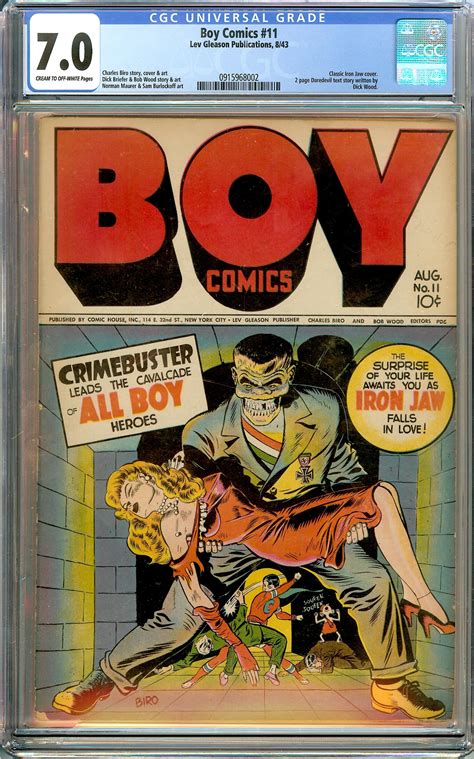 Boy Comics 11