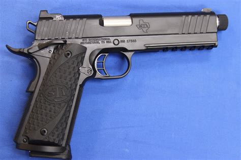 Sti Pistol 50 Tactical Ss 45 Acp Ns Tb For Sale