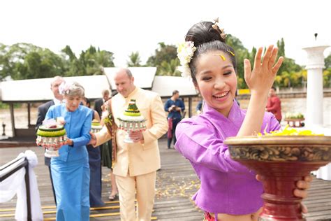 Traditional Thai Wedding Thai Wedding Wedding Ceremony