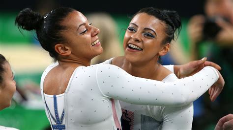 Team Gb Gymnasts Becky And Ellie Downie Targeting Olympic Games Gold In Tokyo Olympics News