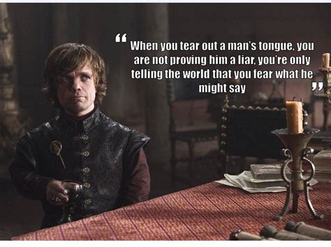They are led by a warrior named ulf. Love this quote | Lannister quotes, Game of thrones quotes, Tyrion lannister quote