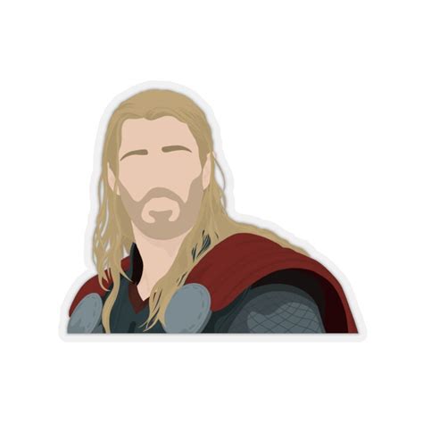 Thor Sticker Etsy