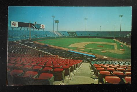 Baseball stadium, texas ( rangers). 1960s DEMOLISHED Arlington Stadium Home of Texas Rangers ...