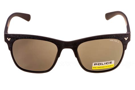 Police S1950 Game 2 U28p Polarized 53 Sunglasses Unisex Eyeshop