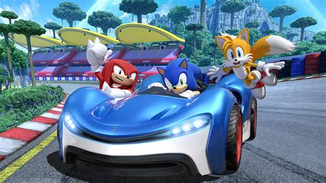 30 Team Sonic Racing Hd Wallpapers And Backgrounds