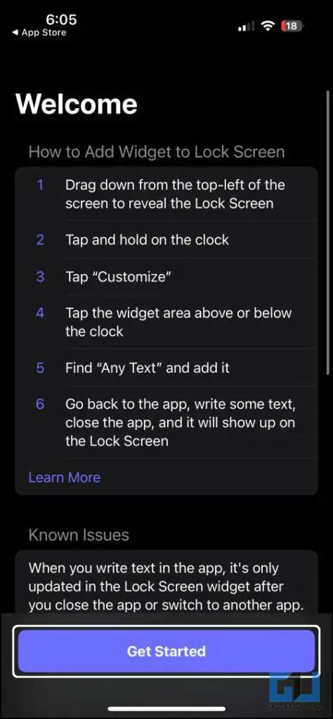 5 Ways To Add Custom Lock Screen Message Gadgets To Use