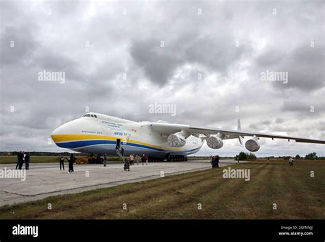 No Exclusivo Hostomel Ucrania 26 De Agosto De 2021 El Antonov An