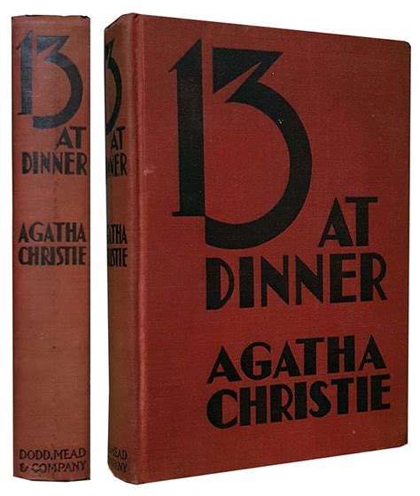 Lord Edgware Dies 1933 Agatha Christie First Edition