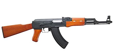 Cyma Ak 47 Cm042 Real Wood Stock Version Airsoft Electric Rifle Gun