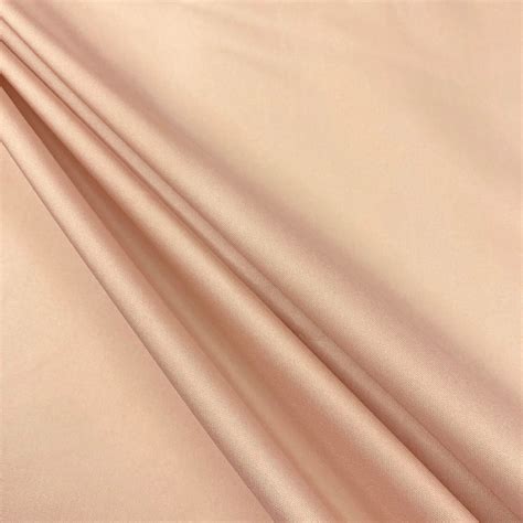 Nude Polyester Taffeta Lining Fabric Wide Etsy