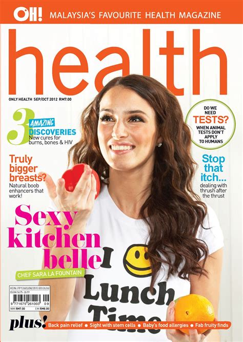 September October 2012 Health Magazine Cover Health Magazine Health