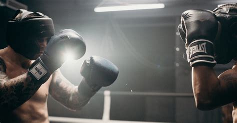 Man In Black Boxing Gloves · Free Stock Photo