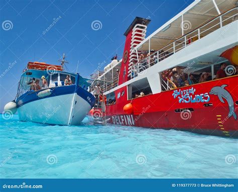 Day Cruise Boats Zakynthos Greek Island Greece Editorial Stock Photo