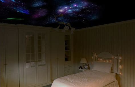 Sweetomah Beautiful Teens Bedroom Decorating Ideas With Night Starry