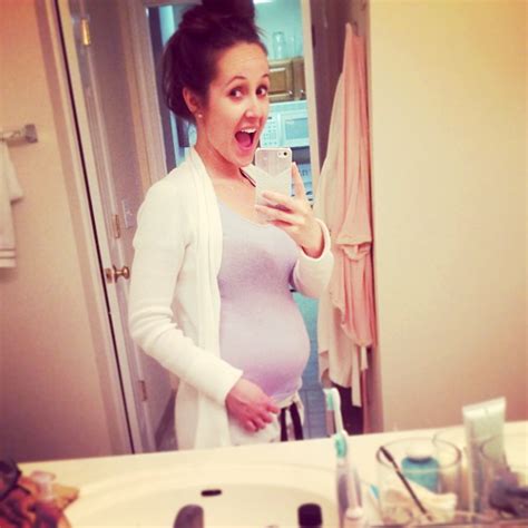 Ashley Hebert Baby Bump Photos Bachelorette Debuts Blowing Up Belly